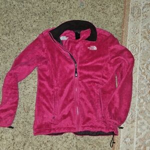 The North Face Pink Fleece Jacket